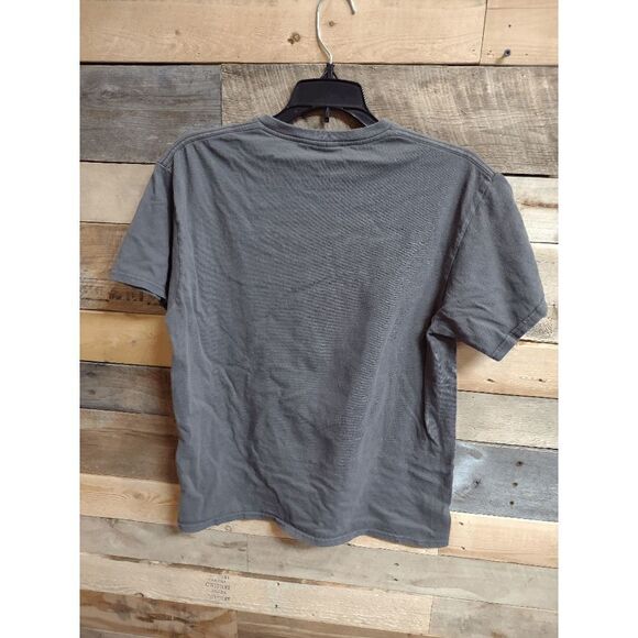 Super Mario World Medium (M) Gray Short Sleeve T-shirt Nintendo Cotton - Picture 3 of 3